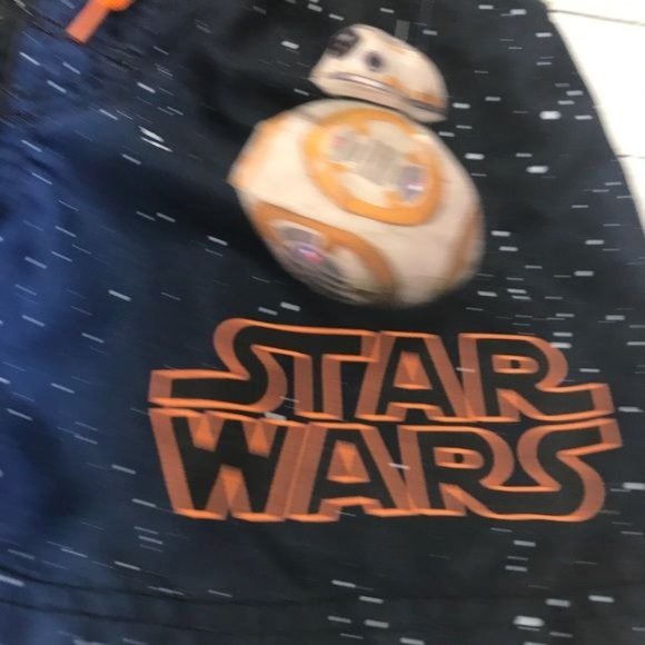 H&M Kids Star Wars BB-8 Swim Shorts Size 2-4Y - Picture 5 of 7